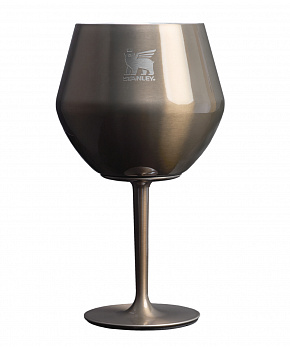 STANLEY Termosklenka nerezová The Lifted Spirits 2-in-1 Cocktail Glass 420 ml/14oz GunMetal Shine