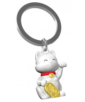 MTM Klíčenka Čínská kočka štěstí MTM Klíčenka Čínská kočka štěstí