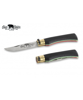 Kapesní nůž Antonini OldBear 9307/23_MT nerezová čepel,dřevěná rukojeť dezén Italia Kapesní nůž Antonini OldBear 9307/23_MT nerezová čepel,dřevěná rukojeť dezén Italia