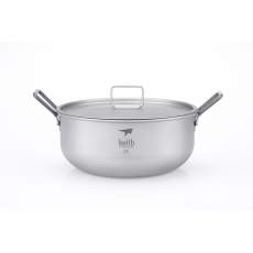 Titanový hrnec Keith Titanium Pot 1800 ml. Titanový hrnec Keith Titanium Pot 1800 ml.