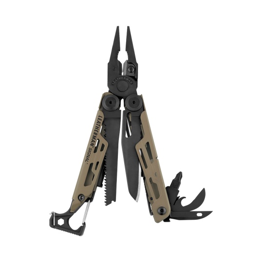 Multitool Leatherman ® SIGNAL Coyote Tan