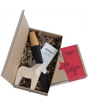Morakniv Woodcarving Kit Dalahorse (C) řezbářská sada