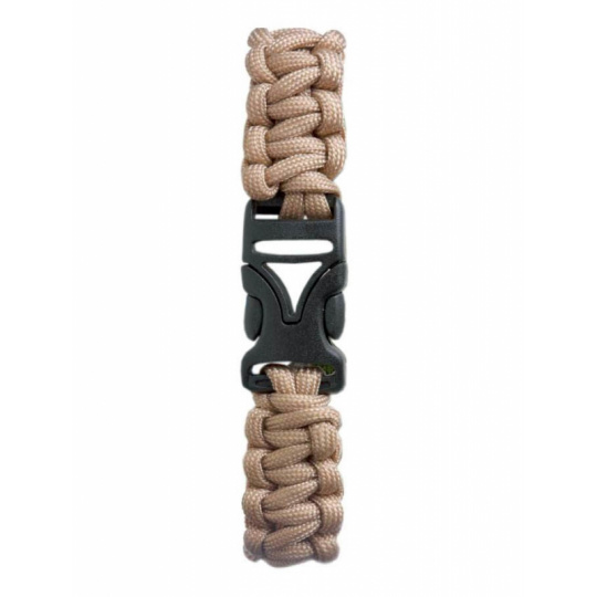 Coghlan´s náramek Paracord Bracelet béžový