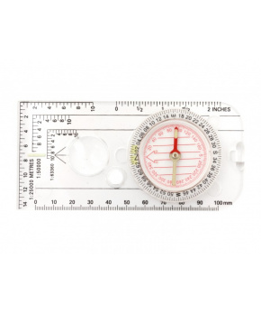 Joker buzola obdelníková s lupou Military Compass Joker buzola obdelníková s lupou Military Compass