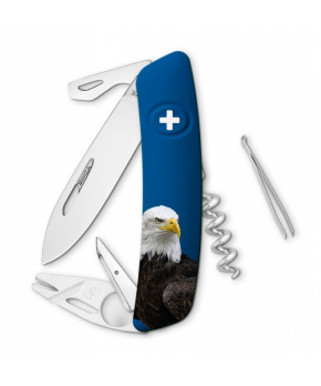 Swiza kapesní nůž TT03 Wildlife Bald Eagle Swiza kapesní nůž TT03 Wildlife Bald Eagle