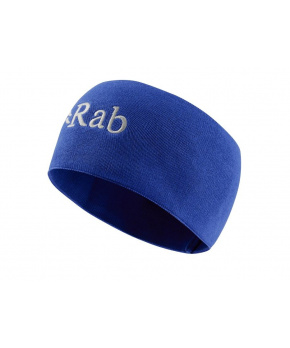 Rab Rab Headband ascent blue/ASB čelenka
