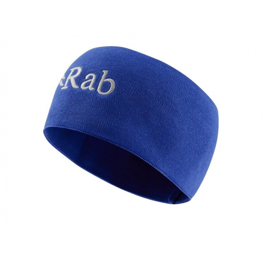 Rab Rab Headband ascent blue/ASB ONE čelenka