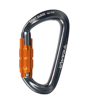 Camp Orbit 2Lock; gun metal/orange Camp Orbit 2Lock; gun metal/orange