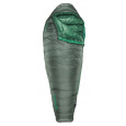 Thermarest QUESTAR 32F/0C Regular Balsam péřový spacák šedozelený