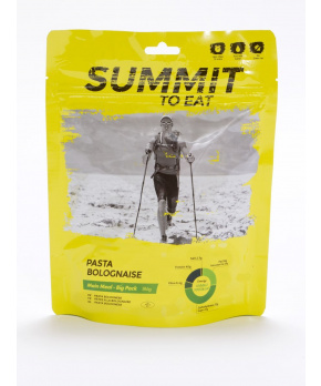 STE PASTA BOLOGNAISE Big Pack Boloňské těstoviny 217g/1003kcal STE PASTA BOLOGNAISE Big Pack Boloňské těstoviny 217g/1003kcal