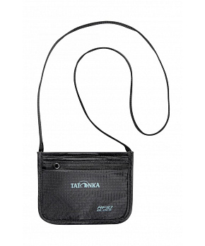 Pouzdro Tatonka SKIN ID POCKET RFID B black Pouzdro Tatonka SKIN ID POCKET RFID B black