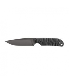 COMMANDEUR ALL PURPOSE KNIFE G10 TEXTURED BLACK HANDLE / KYDEX SHEATH COMMANDEUR ALL PURPOSE KNIFE G10 TEXTURED BLACK HANDLE / KYDEX SHEATH