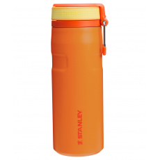 STANLEY Termoláhev The IceFlow™ Bottle Twist Flip 470 ml/16oz Goldenrod Coral