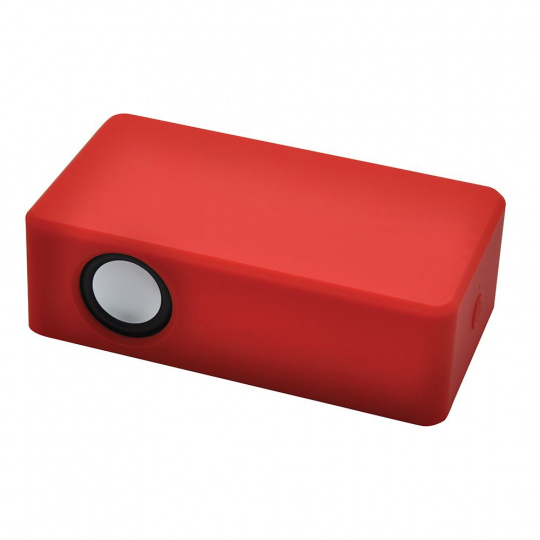 Baladeo PLR922 Power Up bezdrátový reproduktor červený