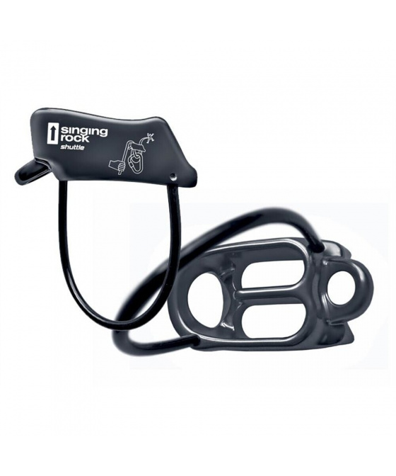 Jisticí a slaňovací brzda Singing Rock SHUTTLE black