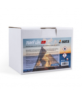 Tuhý líh Yate  - 1000 g / tablety v krabičce Tuhý líh Yate  - 1000 g / tablety v krabičce