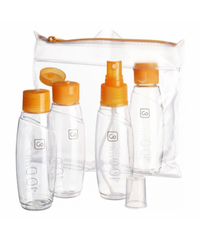 Go Travel sada lahviček Cabin Bottle Set