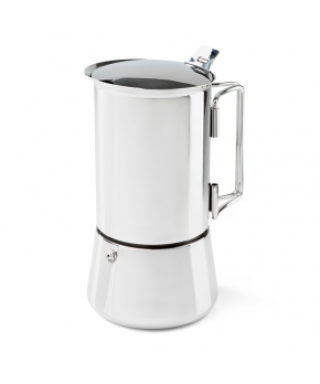 Nerezová Moka Konvička GSI Outdoors Moka Espresso Pot 355ml