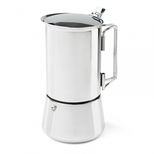 Nerezová Moka Konvička GSI Outdoors Moka Espresso Pot 355ml