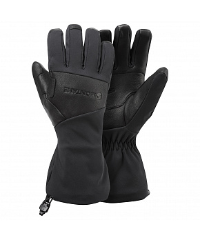 Montane SUPERCELL GLOVE-BLACK-L pánské prstové rukavice černé