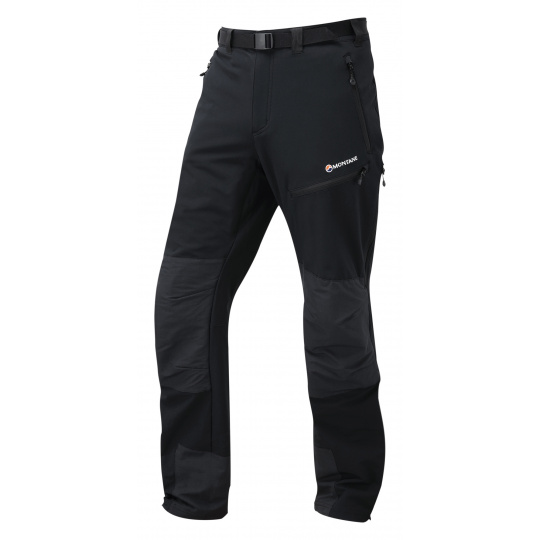Montane TERRA MISSION PANTS-REG LEG-BLACK-L pánské kalhoty černé