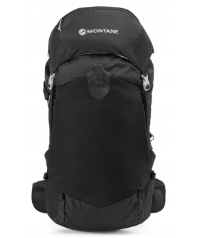 Montane FEM AZOTE 30-BLACK-ONE SIZE / ADJUST batoh černý Montane FEM AZOTE 30-BLACK-ONE SIZE / ADJUST batoh černý