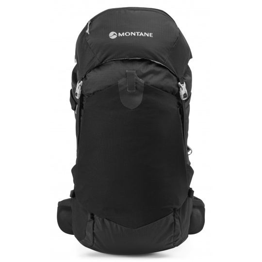 Montane FEM AZOTE 30-BLACK-ONE SIZE / ADJUST  batoh černý