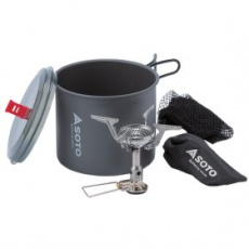 Vařič Soto Amicus w/Igniter + New River Pot Combo Vařič Soto Amicus w/Igniter + New River Pot Combo
