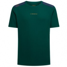 Triko krátký rukáv La Sportiva Ridge T-Shirt M Jungle/Savana Triko krátký rukáv La Sportiva Ridge T-Shirt M Jungle/Savana