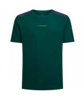 Triko krátký rukáv La Sportiva Ridge T-Shirt M Jungle/Savana Triko krátký rukáv La Sportiva Ridge T-Shirt M Jungle/Savana