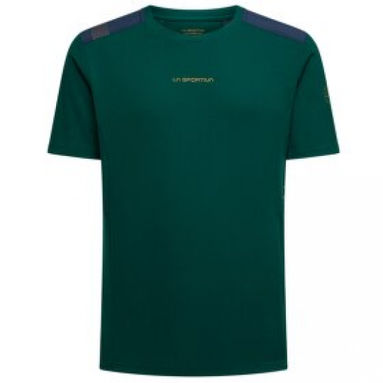 Triko krátký rukáv La Sportiva Ridge T-Shirt M Jungle/Savana
