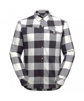 Košile dlouhý rukáv La Sportiva Rambler Flannel Shirt M Onyx_G19G19