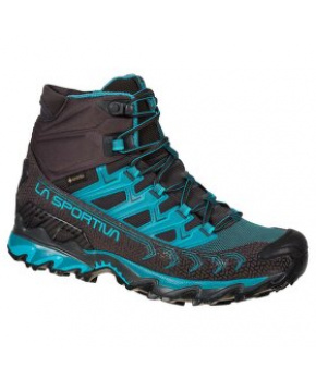 Boty La Sportiva Ultra Raptor II Mid Wide Woman GTX Carbon/Topaz Boty La Sportiva Ultra Raptor II Mid Wide Woman GTX Carbon/Topaz