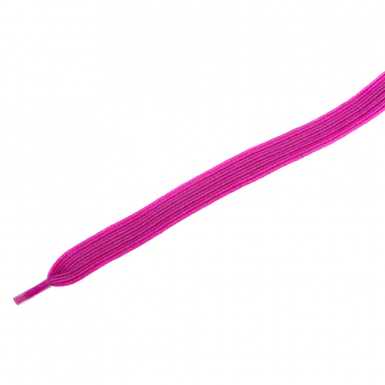 Tobby tkaničky dětské elastické hotpink