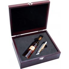 Laguiole DUB604 Epicure dárková sada nůž + Armagnac Laguiole DUB604 Epicure dárková sada nůž + Armagnac