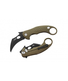 Kapesní nůž LionSteel L.E. ONE 1 A GB čepel CPM MagnaCut,rukojeť eloxovaný hliník