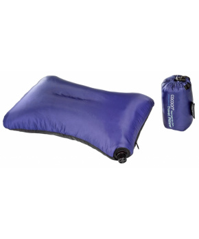 Cocoon nafukovací polštář Air-Core Microlight dark blue