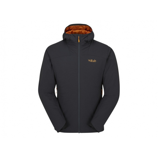 Rab Xenair Alpine Light Jacket ebony (marmalade)/EBM