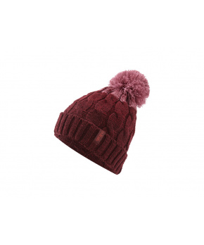 Rab Braid Beanie Women's oxblood red/OB U čepice