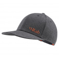 Rab Flatiron Logo Cap ebony marl/EB čepice