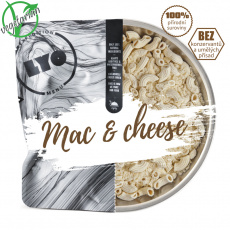 Těstoviny se sýrovou omáčkou Lyofood Mac & Cheese