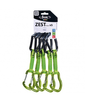 Sada Mixových Expresek Beal Zest 5pcs 11cm