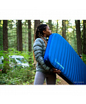 Karimatka Thermarest MondoKing 3D barva Marine Blue Large 11 x 64 x 196 cm