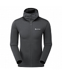 Montane Pánská mikina Montane Protium Hoodie barva Midnight Grey velikost L