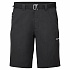 Montane TERRA SHORTS-BLACK-34/L pánské kraťasy černé