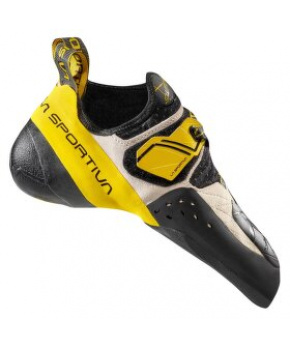 Lezečky La Sportiva Solution White/Yellow_W00Y00