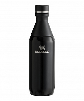 STANLEY Termoláhev The All Day Slim Bottle 350 ml/12oz Black Gloss
