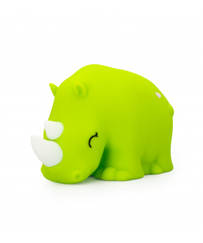 MTM DHINK Noční světlo Nosorožec zelený