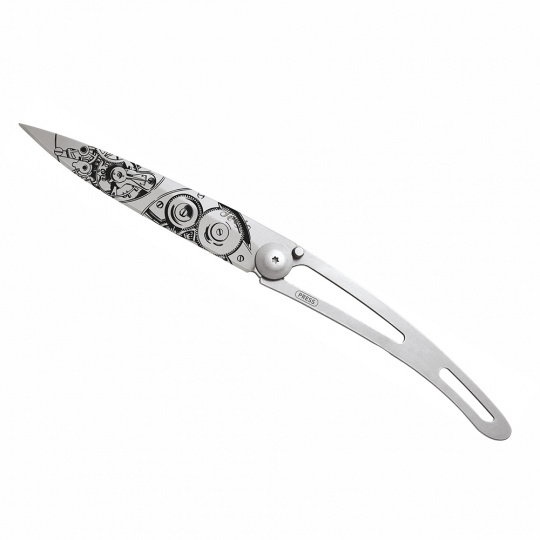 Deejo 1AK010 Horlogerie, 37g, naked, mirror, watchmaker