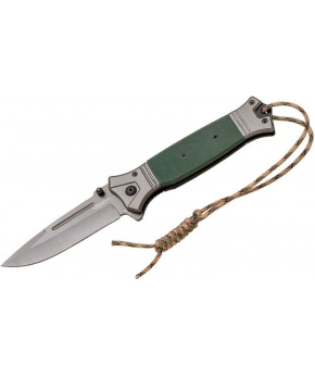 Joker záchranářský nůž Rescue Titanium Coating G10 Handle Green 95 mm